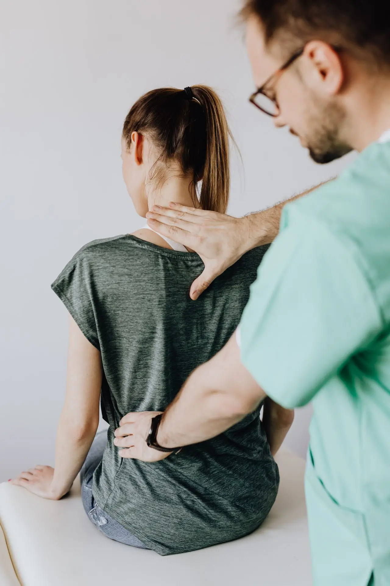 RNM Physical Therapy treatment room